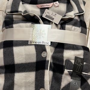 Flannel PJs size xs brand new